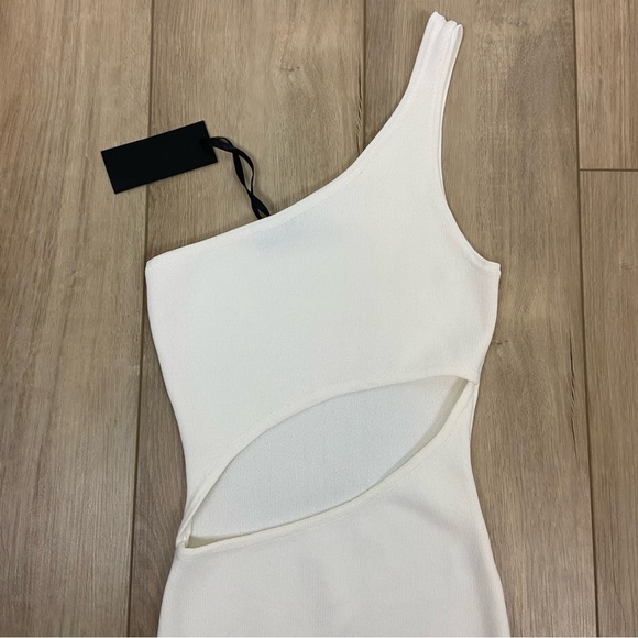 H:ours Celina Bodysuit in Ivory Size S - Picture 3 of 11